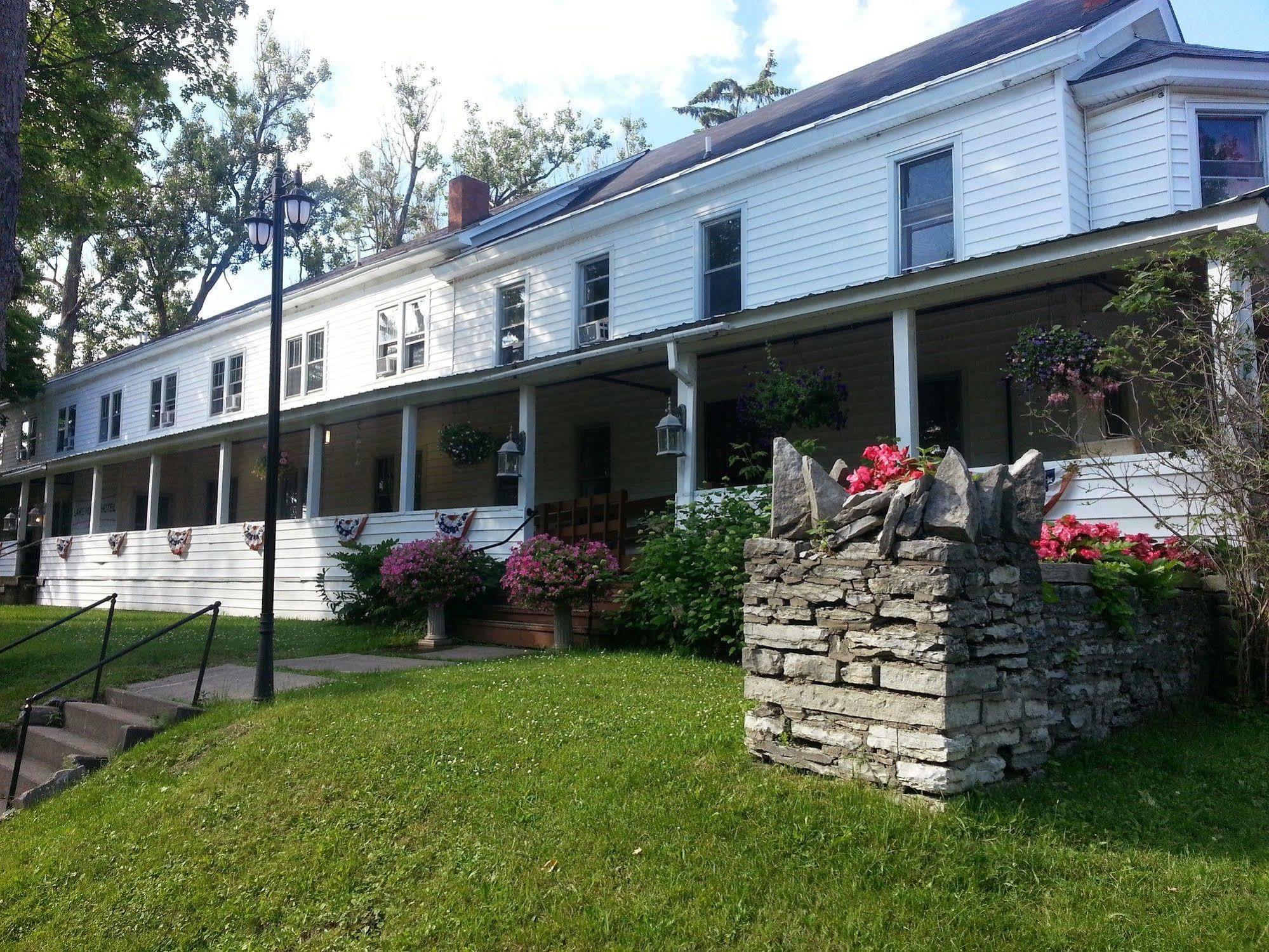 Baseball Hotel Richfield Springs Exterior photo